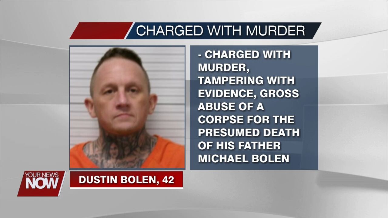 Hardin County Grand Jury indicts son in connection to presumed death of Michael Bolen